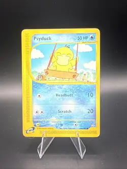 Pokemon Non-holo eReader Psyduck - Aquapolis – 104/147 – MP - Image 1