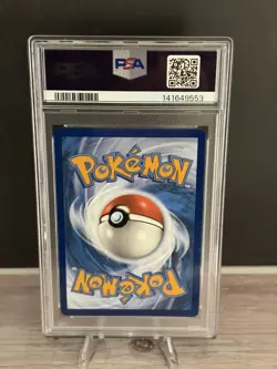 2023 Pokemon Pal Paldea Evolved Tyranitar Holo FA Illustration Rare PSA 9 #222 - Image 2