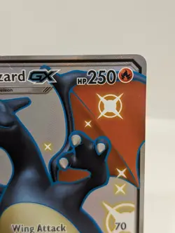 Pokemon Charizard GX SV49/SV94 Hidden Fates Shiny Vault Full Art Holo Rare - Image 4