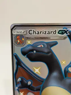 Pokemon Charizard GX SV49/SV94 Hidden Fates Shiny Vault Full Art Holo Rare - Image 5
