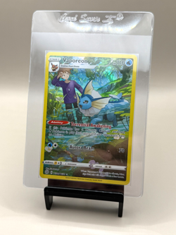 Vaporeon TG02/TG30 Brilliant Stars Trainer Gallery Pokemon TCG M/NM - Image 1