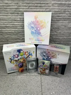 Pokemon TCG Prismatic Evolutions Elite Trainer Box ETB - No Packs Included - Image 1