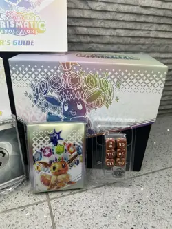 Pokemon TCG Prismatic Evolutions Elite Trainer Box ETB - No Packs Included - Image 3