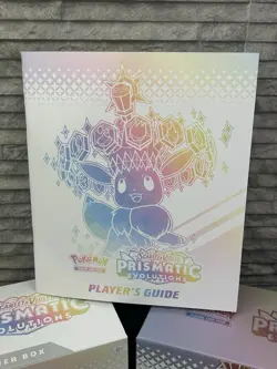 Pokemon TCG Prismatic Evolutions Elite Trainer Box ETB - No Packs Included - Image 4
