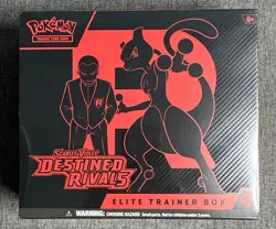 Pokemon Destined Rivals Elite Trainer Box- Sealed - Image 1