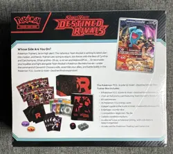 Pokemon Destined Rivals Elite Trainer Box- Sealed - Image 2
