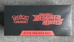 Pokemon Destined Rivals Elite Trainer Box- Sealed - Image 3
