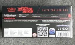 Pokemon Destined Rivals Elite Trainer Box- Sealed - Image 4