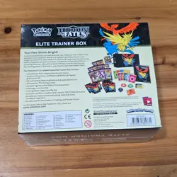 Pokemon TCG Hidden Fates Elite Trainer Box Moltres Zapdos Articuno 2019 English - Image 2