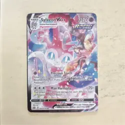Pokemon TCG Sylveon VMAX TG15/TG30 SWSH09 Brilliant Stars UR Holo Eng 2021 - Image 1