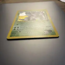 Pokemon TCG Giovanni's Nidoking Gym Challenge 7/132 Holo Rare 120 HP Unlimited - Image 2