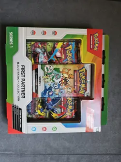 First Partner Illustration Collection Series 1 Pokemon TCG**SEALED** - Image 1