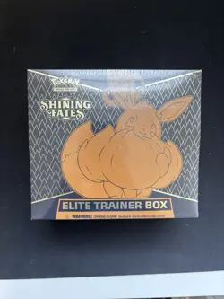 Pokemon Shining Fates Elite Trainer Box Sealed - Image 1