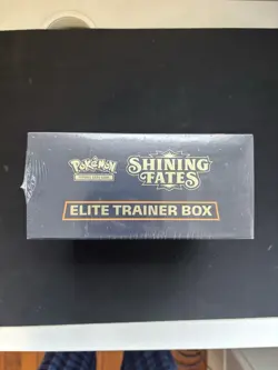 Pokemon Shining Fates Elite Trainer Box Sealed - Image 2