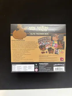 Pokemon Shining Fates Elite Trainer Box Sealed - Image 4