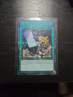 D.D. Designator 1st Edition Starlight Rare MP25-EN020 Yu-Gi-Oh! - Image 1