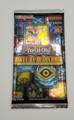 Yu-Gi-Oh! Maze Of Millennia Booster Pack 1st Edition Brand New Sealed - Image 1