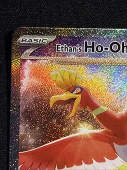Pokemon TCG Ethan's Ho-Oh EX Card 230/182 Sv10: Destined Rivals - Image 2