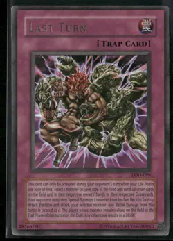 Last Turn LOD-099 Unlimited - Yu-Gi-Oh! TCG Ultra Rare - Image 1