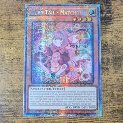 Yu-Gi-Oh! Fairy Tail Matchgiru BLZD-EN016 1st Edition Starlight Rare Spellcaster - Image 1