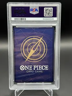 2025 ONE PIECE OP12-060 LEGACY OF THE MASTER BOEUF BURST EVENT ALT ART PSA 10 - Image 2