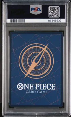 2023 ONE PIECE OP04-KINGDOMS OF INTRIGUE ALTERNATE ART NEFELTARI VIVI PSA 10 - Image 2