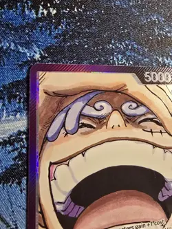 One Piece TCG Monkey D Luffy OP09-061 Alt Art Leader Parallel English NM - Image 3