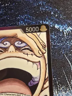 One Piece TCG Monkey D Luffy OP09-061 Alt Art Leader Parallel English NM - Image 4