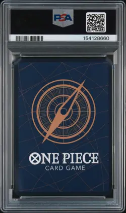 Monkey D. Luffy PSA10 2023 One Piece Op02-Paramount War Alternate Art #041 - Image 2
