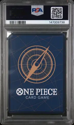 2024 ONE PIECE OP07-053 WINNER PACK 2024 OCT-DEC PROMO PORTGAS D ACE PSA 10 - Image 2