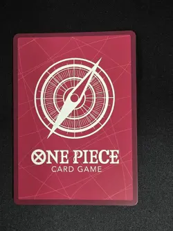 Monkey D. Luffy OP13-001 Carrying on His Will (Alt Art) Holo Leader JP - Image 2