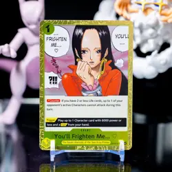 You'll Frighten Me... OP14-118 Rare One Piece The Azure Sea's Seven - Image 1