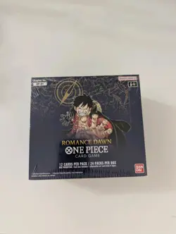 One Piece Romance Dawn SEALED OP-01 First Wave Blue Bottom!! - Image 1