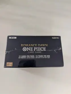 One Piece Romance Dawn SEALED OP-01 First Wave Blue Bottom!! - Image 2