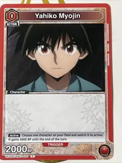 Yahiko Myojin | UE11BT/RNK-1-091 | Union Arena Rurouni Kenshin - Image 1