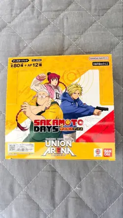 UNION ARENA Sakamoto Days Booster Box Japanese UA43BT JAPAN NEW FS - Image 1