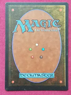Magic The Gathering REVISED DEMONIC TUTOR black card MTG - Image 2