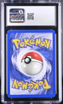 CGC 9 MINT Scyther 1999 Jungle 1st Edition 10/64 Holo Pokemon Card - Image 2