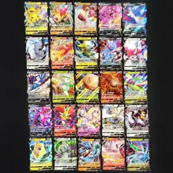 Bulk Lot of 100 V ex VMAX VSTAR LP No duplicates Japanese Pokemon Card R341 - Image 4