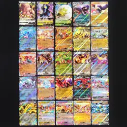Bulk Lot of 100 V ex VMAX VSTAR LP No duplicates Japanese Pokemon Card R341 - Image 5