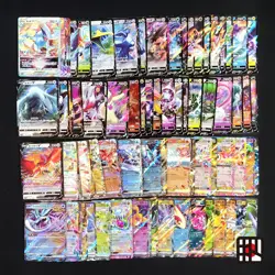 Bulk Lot of 100 V ex VMAX VSTAR LP No duplicates Japanese Pokemon Card R342 - Image 1