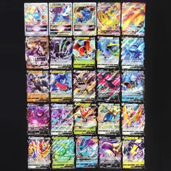 Bulk Lot of 100 V ex VMAX VSTAR LP No duplicates Japanese Pokemon Card R342 - Image 3