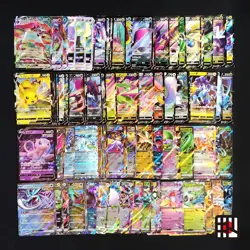 Bulk Lot of 100 V ex VMAX VSTAR LP No duplicates Japanese Pokemon Card R346 - Image 1
