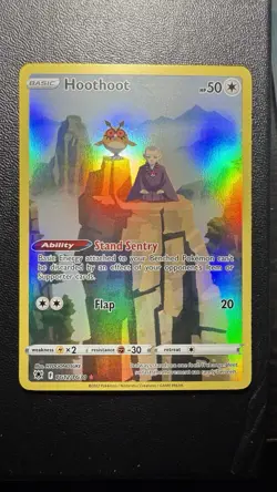 Hoothoot Chr 073/067 S9a Battle Region Pokemon Card Japanese NEAR MINT NM - Image 1