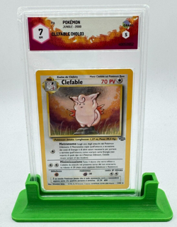 Pokemon Card Clefable Holo 1/64 Jungle ITA italiano GRAAD 7 near mint NM - Image 1