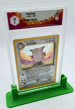 Pokemon Card Clefable Holo 1/64 Jungle ITA italiano GRAAD 7 near mint NM - Image 2