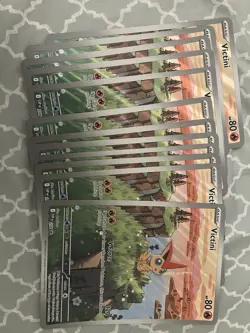 Victini 208 Jumbo Cards Holo - Image 1