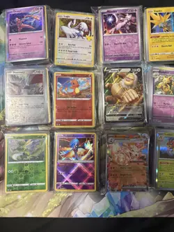 Pokemon TCG 100 Cards Pack, Common & Uncommon 5 Guaranteed Holographic Lot NM 731329511228 - Image 1