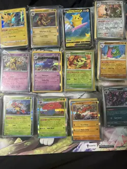 Pokemon TCG 100 Cards Pack, Common & Uncommon 5 Guaranteed Holographic Lot NM 731329511228 - Image 2