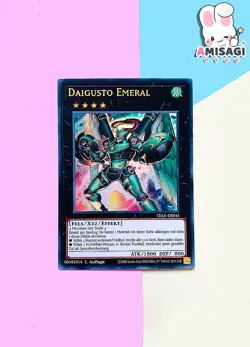 Yu-Gi-Oh! Karte Daigusto Emeral STAX-DE041 Ultra Rare TCG Deutsch Trading Card - Image 1